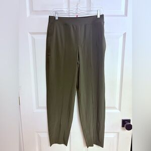 Athleta Dark Olive Cropped Pants